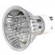 GU10 LED Globe In Clear Glass 1W 4000K 51lm GU10 LED Globe In Clear Glass 1W 4000K 51lm